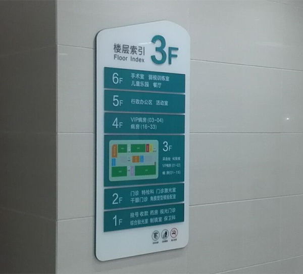 走廊标识