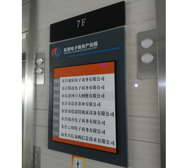 电子商务产业园标识牌