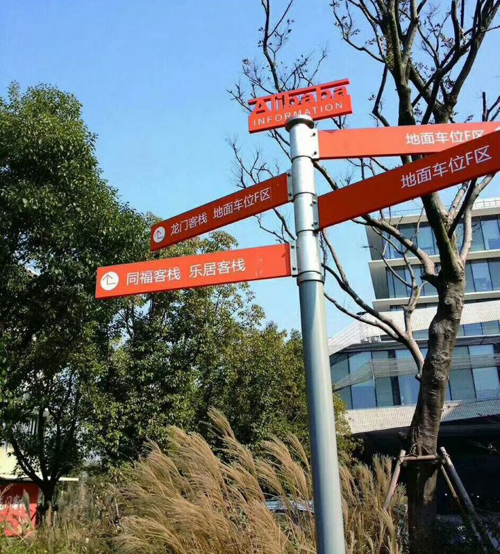旅游景区标识牌